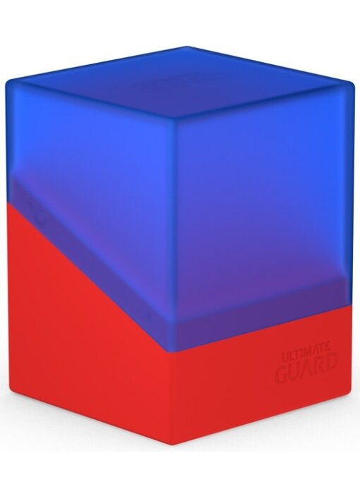 Ultimate Guard Deck Case Boulder 100+ Synergy Blue/Red