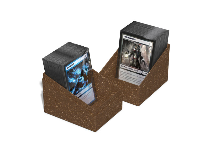 Ultimate Guard Rte Deck Case Boulder 133+ Brown