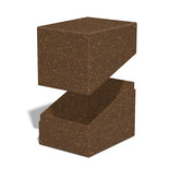 Ultimate Guard Rte Deck Case Boulder 133+ Brown