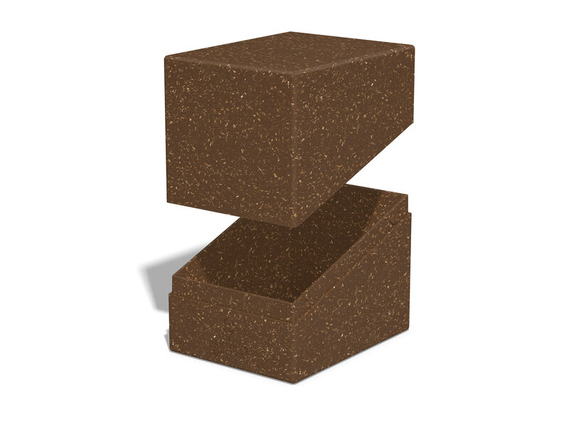 Ultimate Guard Rte Deck Case Boulder 133+ Brown