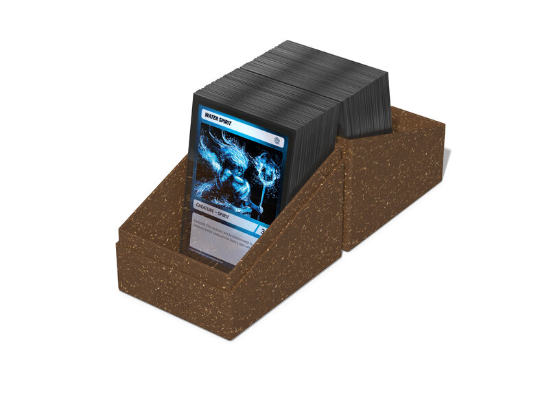 Ultimate Guard Rte Deck Case Boulder 133+ Brown