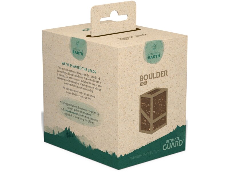 Ultimate Guard Rte Deck Case Boulder 133+ Brown