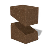 Ultimate Guard Rte Deck Case Boulder 133+ Brown
