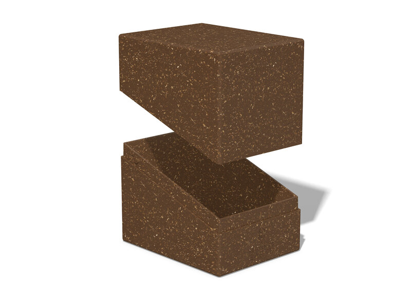 Ultimate Guard Rte Deck Case Boulder 133+ Brown