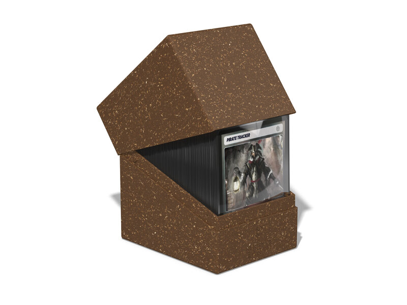 Ultimate Guard Rte Deck Case Boulder 133+ Brown