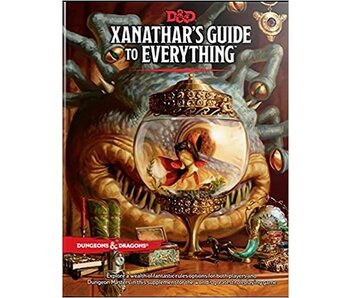 D&D - Xanathars Guide to Everything