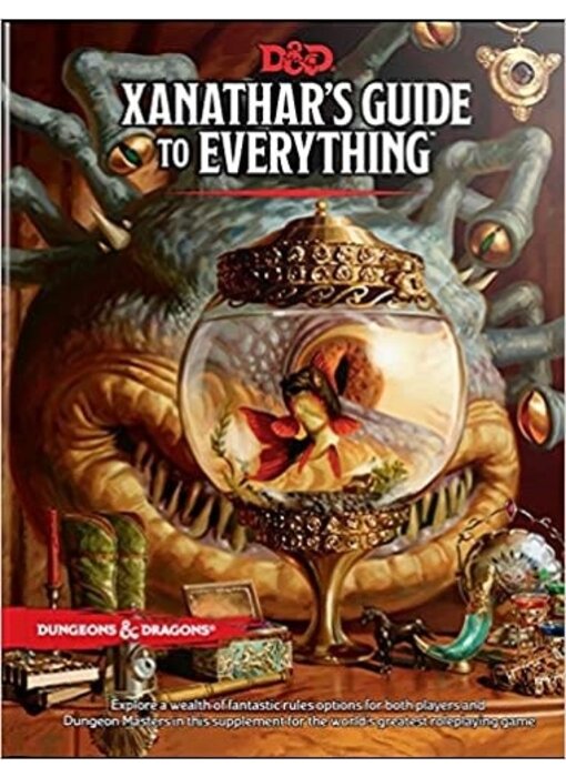 D&D - Xanathars Guide to Everything
