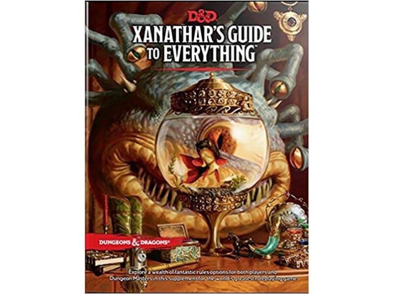 Wizards of the Coast D&D - Xanathars Guide to Everything