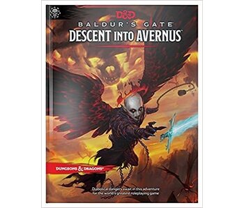 D&D - Baldurs Gate Descent Into Avernus (HC)
