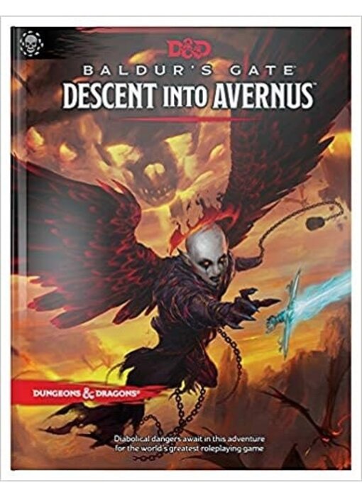 D&D - Baldurs Gate Descent Into Avernus (HC)