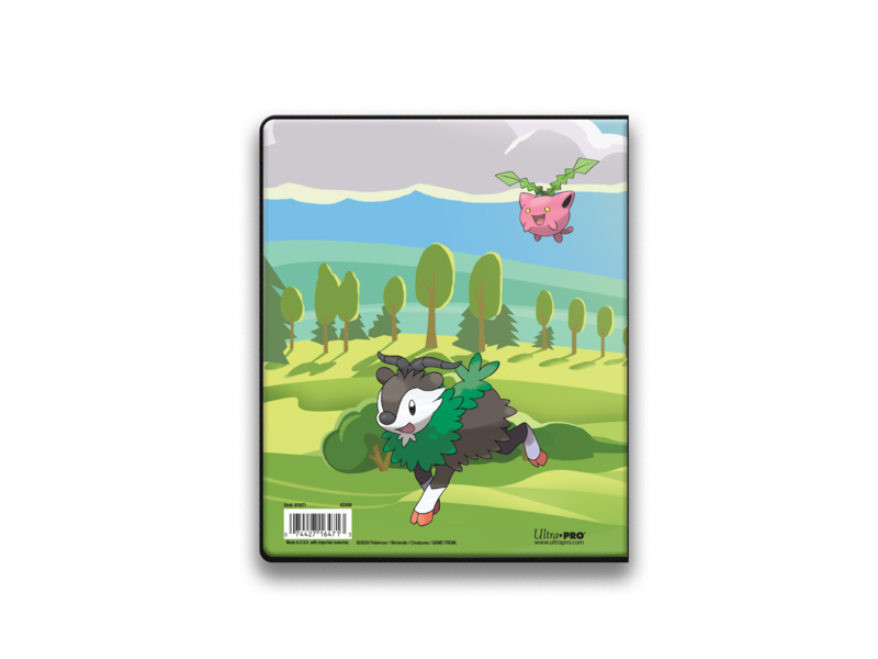 Ultra-Pro Ultra Pro Portfolio 4pkt Pokemon Morning Meadows