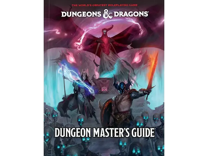Wizards of the Coast D&D Rpg 2024 Dungeon Master's Guide (HC)