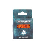 Games Workshop Warhammer 40K Aeldari Dice