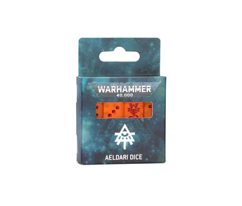 Warhammer 40K Aeldari Dice