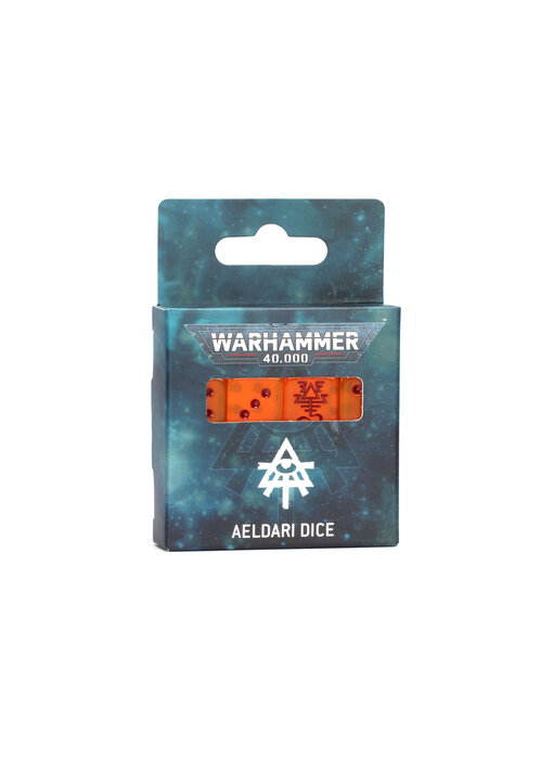 Warhammer 40K Aeldari Dice