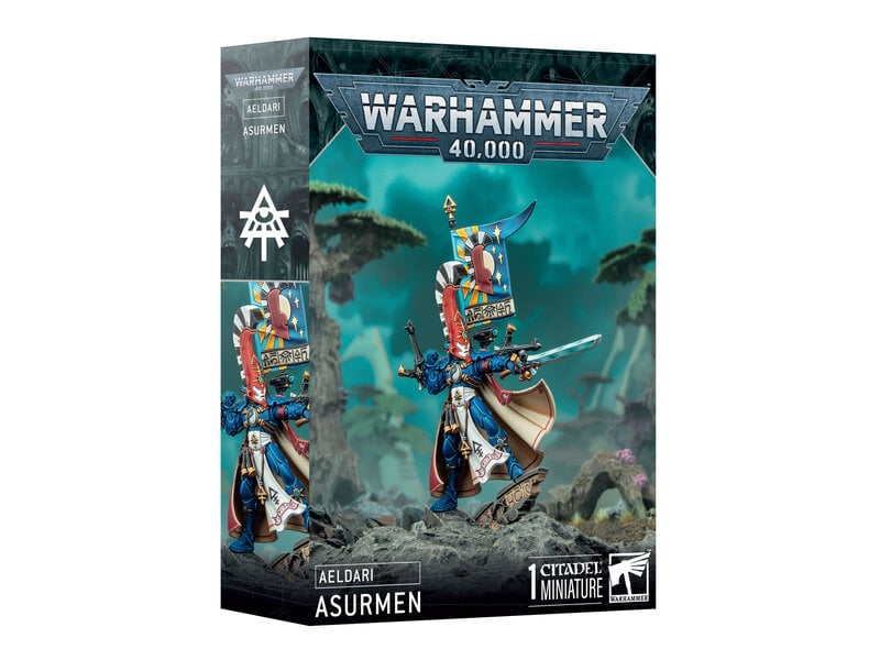 Games Workshop Aeldari Asurmen