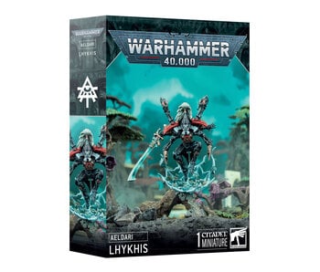 Aeldari Phoenix Lord Lhykhis
