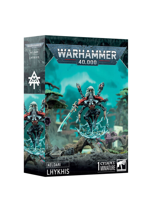 Aeldari Phoenix Lord Lhykhis