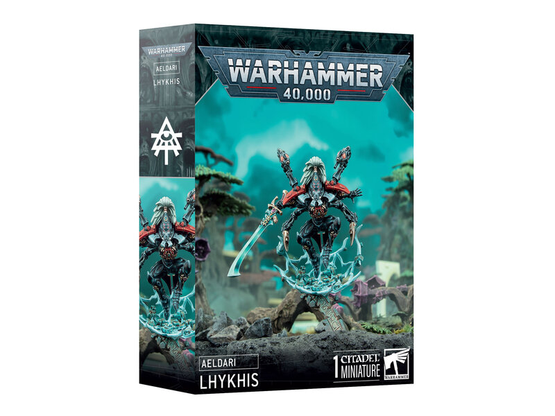 Games Workshop Aeldari Phoenix Lord Lhykhis
