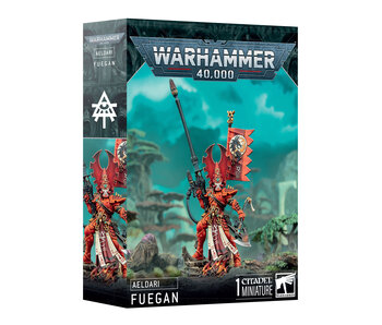 Aeldari Phoenix Lord Fuegan