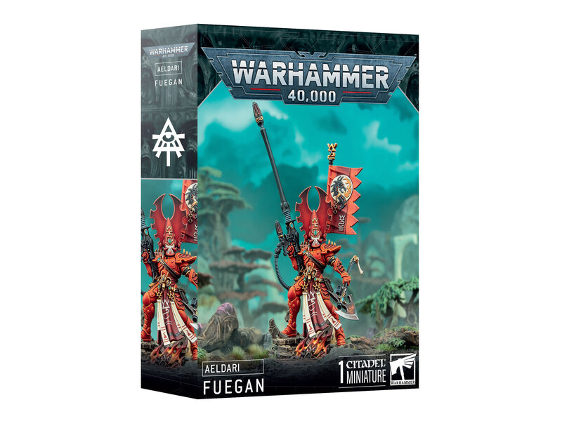 Games Workshop Aeldari Phoenix Lord Fuegan