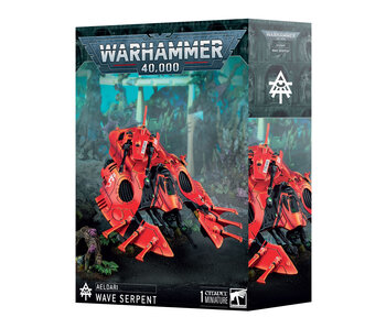 Aeldari Wave Serpent / Falcon Grav Tank