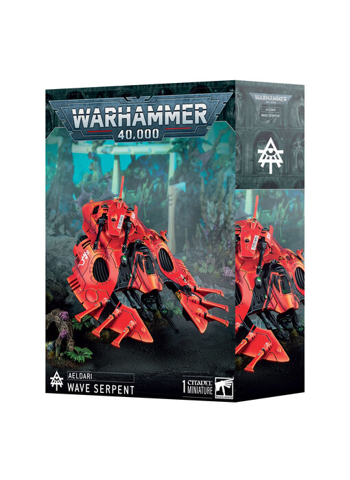 Aeldari Wave Serpent / Falcon Grav Tank