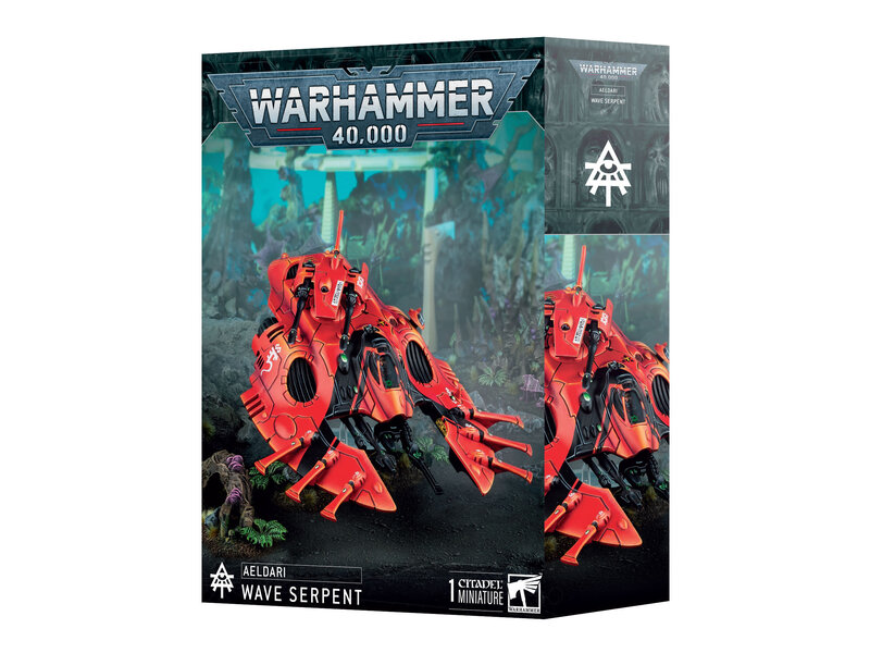 Games Workshop Aeldari Wave Serpent / Falcon Grav Tank