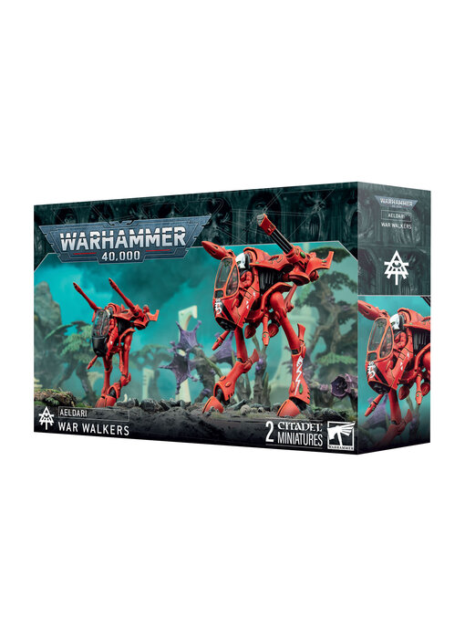 Aeldari War Walkers