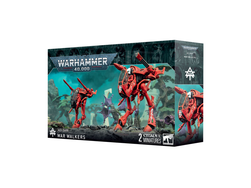 Games Workshop Aeldari War Walkers
