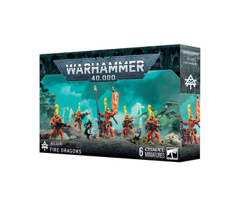 Aeldari Fire Dragons