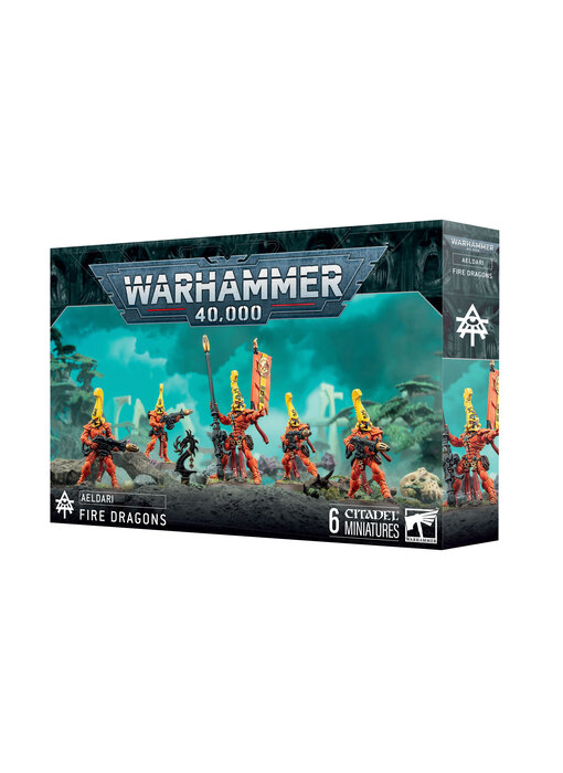 Aeldari Fire Dragons
