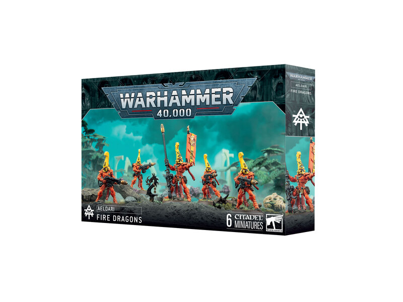 Games Workshop Aeldari Fire Dragons