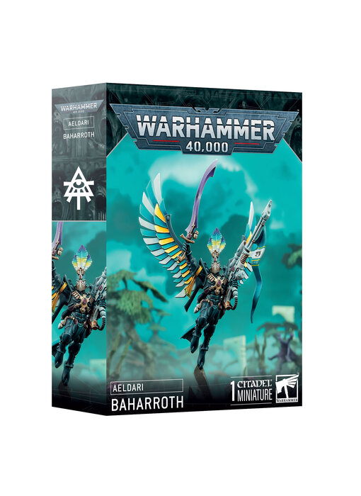 Aeldari Phoenix Lord Baharroth