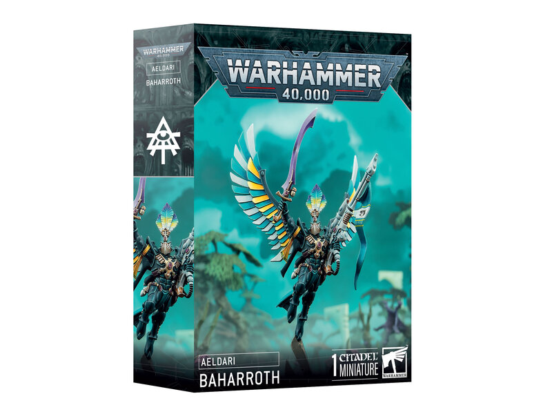 Games Workshop Aeldari Phoenix Lord Baharroth