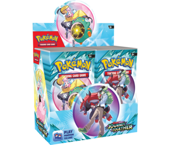 Pokémon TCG SV9 Journey Together Booster Display Box (EN)