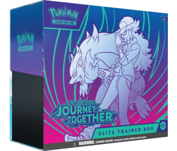 Pokémon TCG SV9 Journey Together Elite Trainer Box (EN)