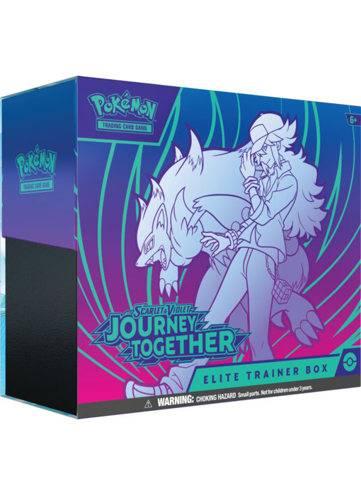 Pokémon TCG SV9 Journey Together Elite Trainer Box (EN)