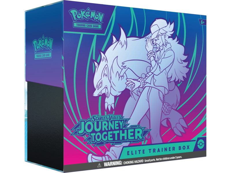 Pokémon Trading cards Pokémon TCG SV9 Journey Together Elite Trainer Box (EN)