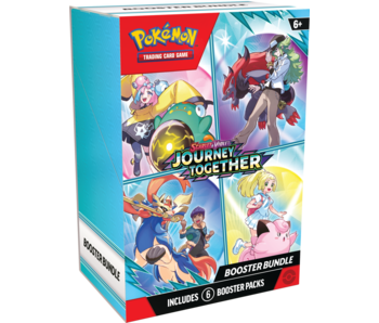 Pokémon TCG SV9 Journey Together Bundle (EN)