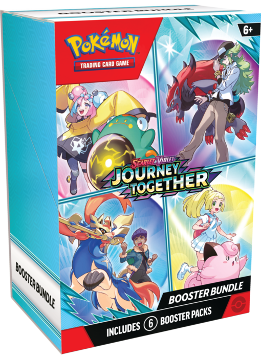 Pokémon TCG SV9 Journey Together Bundle (EN)