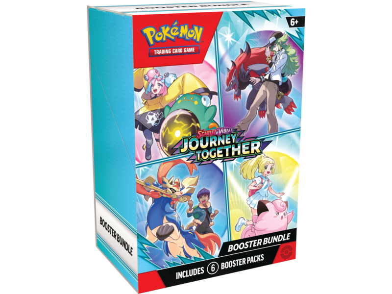 Pokémon Trading cards Pokémon TCG SV9 Journey Together Bundle (EN)