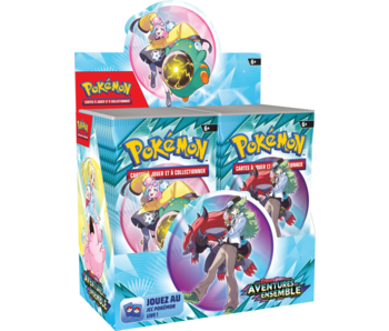 Pokémon TCG SV9 Aventures Ensemble Boîte de Boosters (FR)