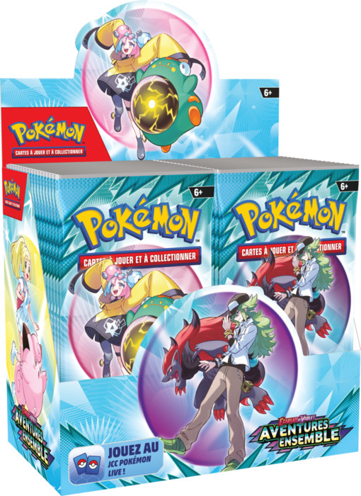 Pokémon TCG SV9 Aventures Ensemble Boîte de Boosters (FR)