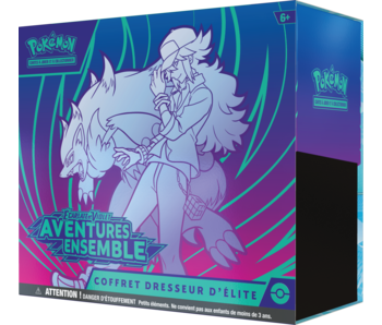 Pokémon TCG SV9 Aventures Ensemble Coffret Dresseur d'Élite (FR)