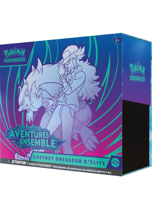 Pokémon TCG SV9 Aventures Ensemble Coffret Dresseur d'Élite (FR)