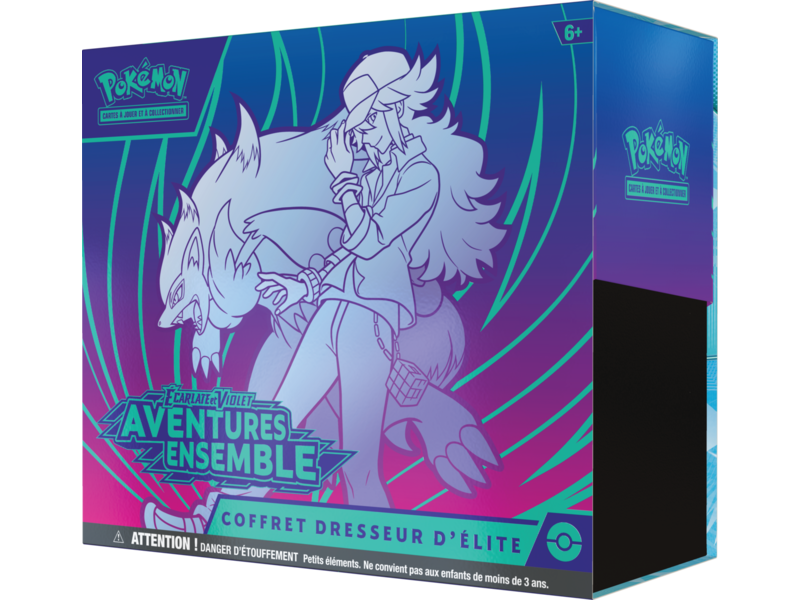 Pokémon Trading cards Pokémon TCG SV9 Aventures Ensemble Coffret Dresseur d'Élite (FR)