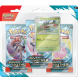 Pokémon Trading cards Pokémon TCG SV9 Journey Together 3 pack Blister (EN)