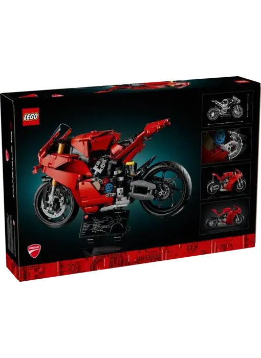 LEGO Ducati Panigale V4  S Motorcycle (42202)