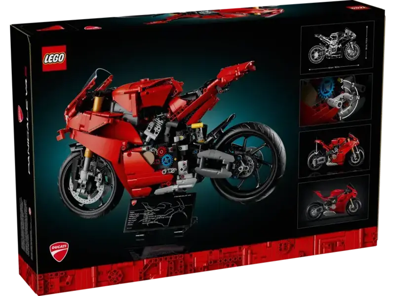 LEGO LEGO Ducati Panigale V4  S Motorcycle (42202)